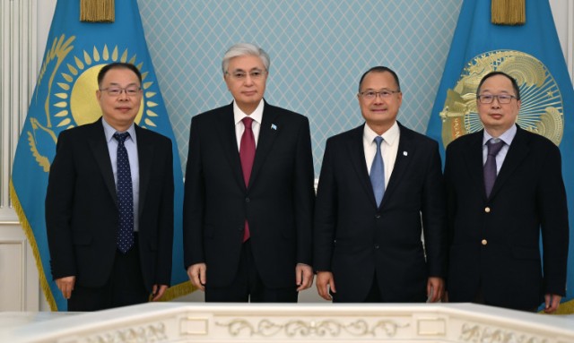 Қазақстан Президенті Sunwah Group корпорациясының төрағасын қабылдады