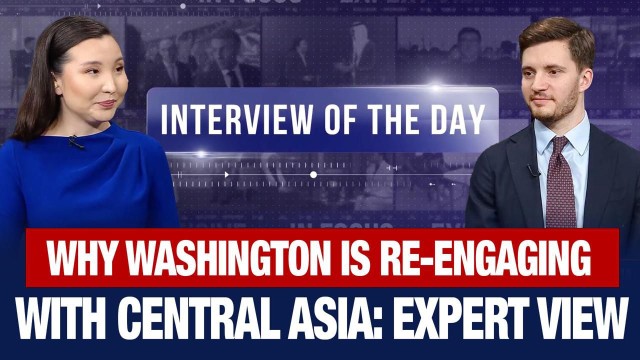 Why Washington Is Re-Engaging with Central Asia: Expert View