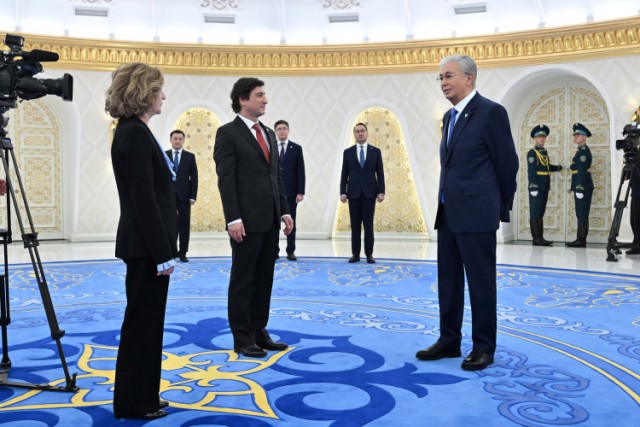 President Tokayev receives ambassadors’ credentials
