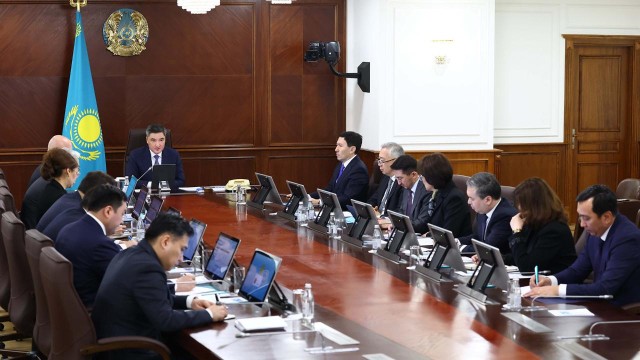 Kazakistan Hükümeti, reformların hayata geçirilmesini hızlandırıyor