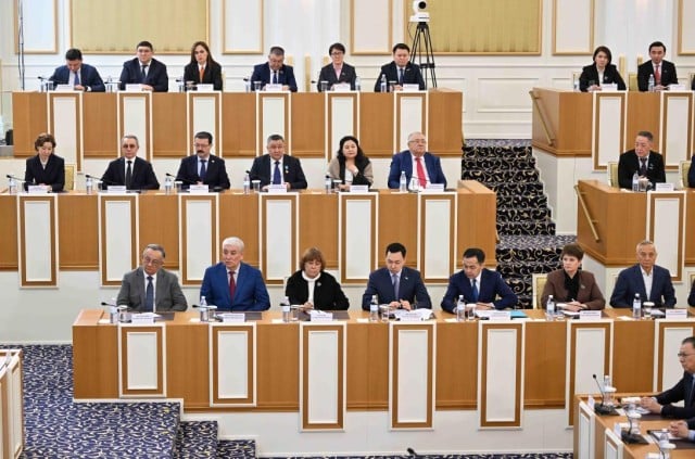 Kazakistan’ın Yeni Anayasa Taslağına ilişkin yaklaşık 10 bin öneri sunuldu
