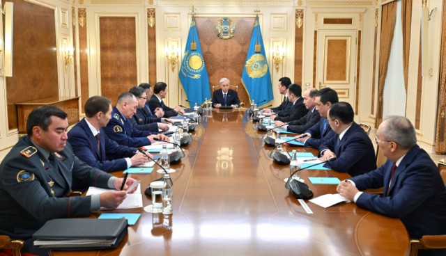 Қ.Тоқаев азаматтардың құқығын қорғау мәселелері бойынша кеңес өткізді