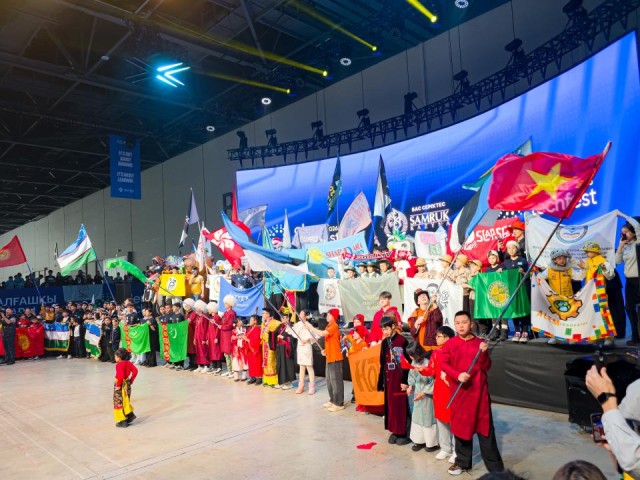 Astana’da Orta Asya’nın en büyük Robotik Festivali düzenleniyor