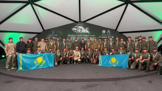 Президент UAE SWAT Challenge-2026 катышуучуларын куттуктады