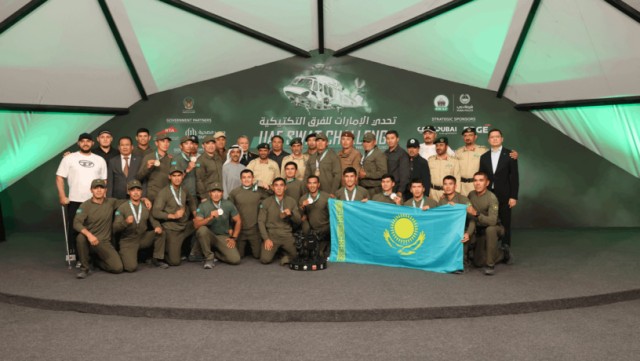 Kazakh President congratulates UAE SWAT Challenge 2026 participants