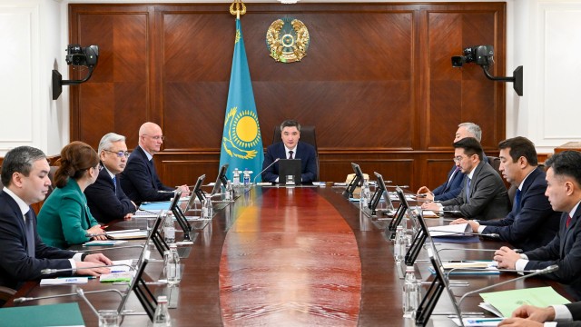 Казакстанда экономиканы диверсификациялоо боюнча чаралар каралды
