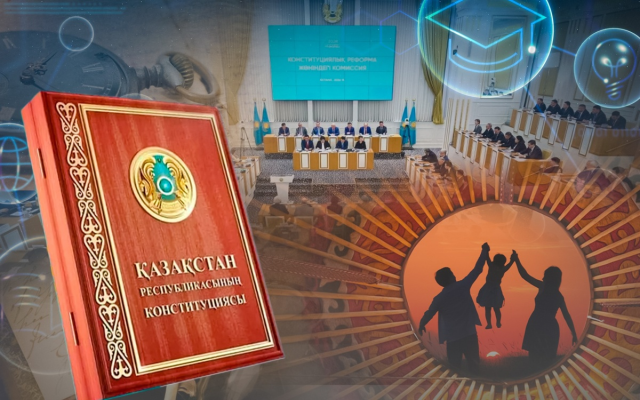 Конституция ислоҳоти Қозоғистонни ривожлантиришнинг янги моделини яратади