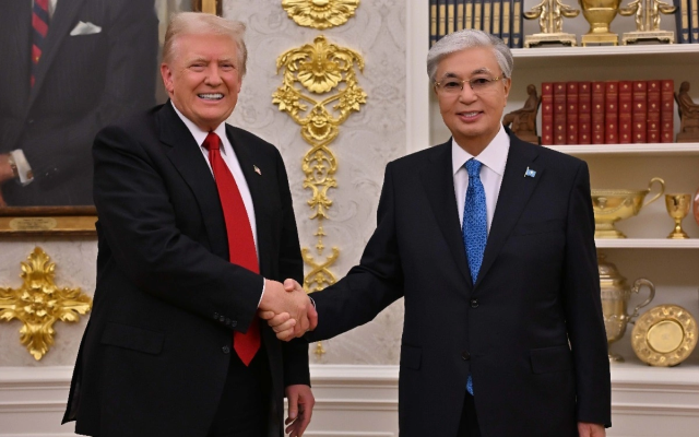 Devlet Başkanı, çalışma ziyareti kapsamında Washington’a geldi