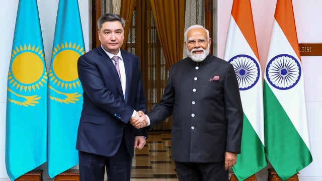 Kazakistan, Hindistan’a ihracatını artırıyor