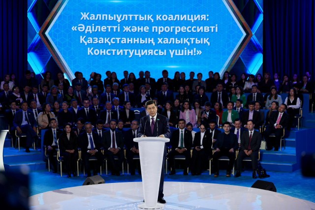 Жалпыұлттық коалициясы ақпараттық науқанды жалғастыруда