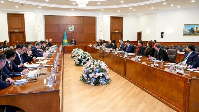 Kazakistan ve ABD arasında işbirliğinin güçlendirilmesi