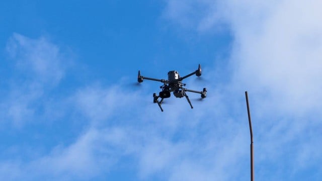 Atırau ilinde insansız hava araçları çevresel durumu izleyecek