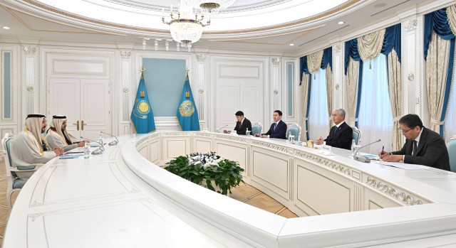 Kazakistan ve Katar ortak yatırım projelerini hayata geçirmeyi hedefliyor