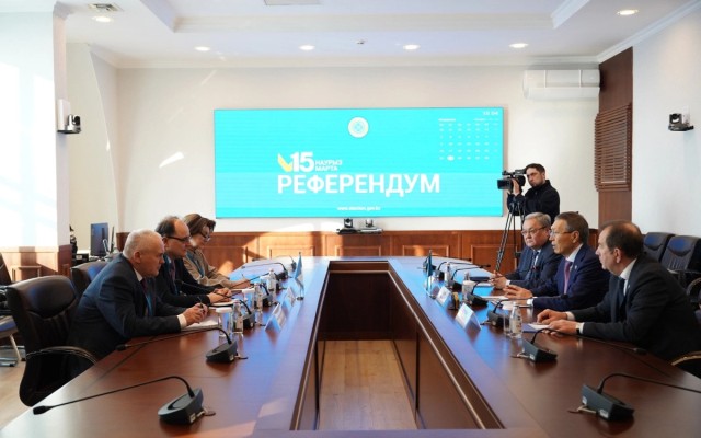 Около 100 наблюдателей от СНГ будут работать на референдуме в Казахстане