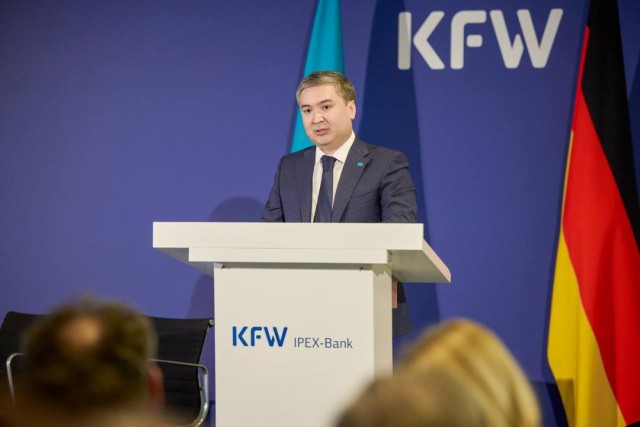 Kazakhstan’s investment potential presented in Germany