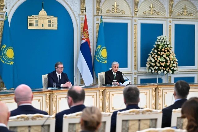 Kazakhstan, Serbia elevate strategic cooperation to new level