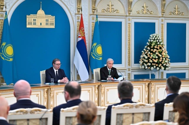 Қозоғистон ва Сербия стратегик ҳамкорликни янги даражага чиқаради