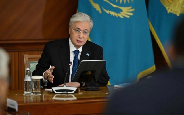 Президент Казахстана выразил поддержку лидерам стран Ближнего Востока