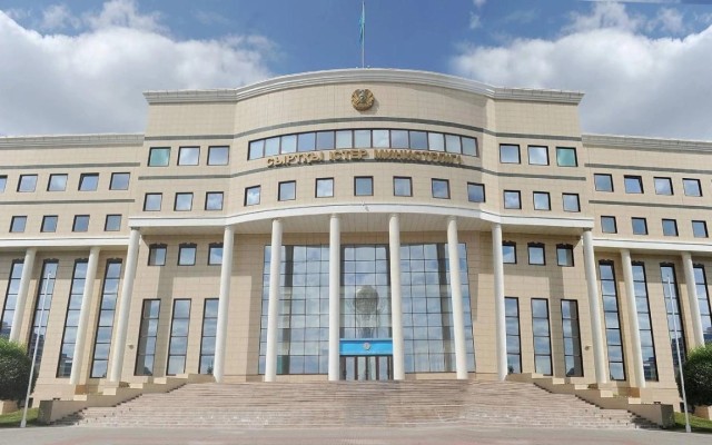 Kazakhstan expresses condolences to people of Iran