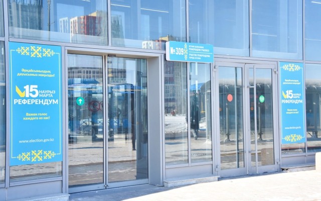 Kazakistan, Yeni Anayasa için Referanduma hazırlanıyor