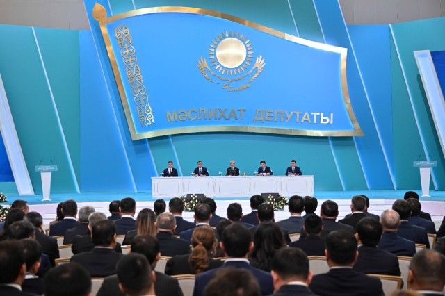 Астанада бардык деңгээлдеги маслихат депутаттарынын III республикалык форуму өттү