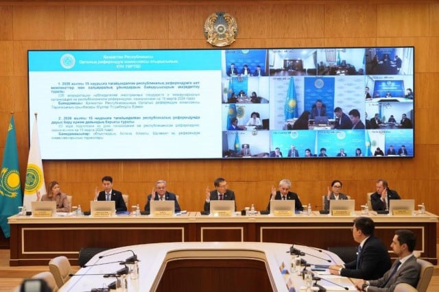 Референдумни 359 нафар хорижий кузатувчи назорат қилади