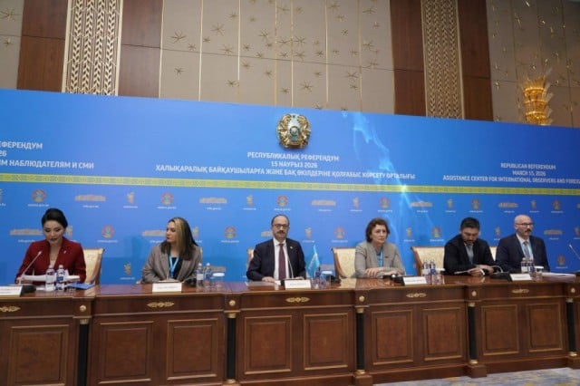 Халықаралық БАҚ Қазақстандағы референдумға оң баға берді