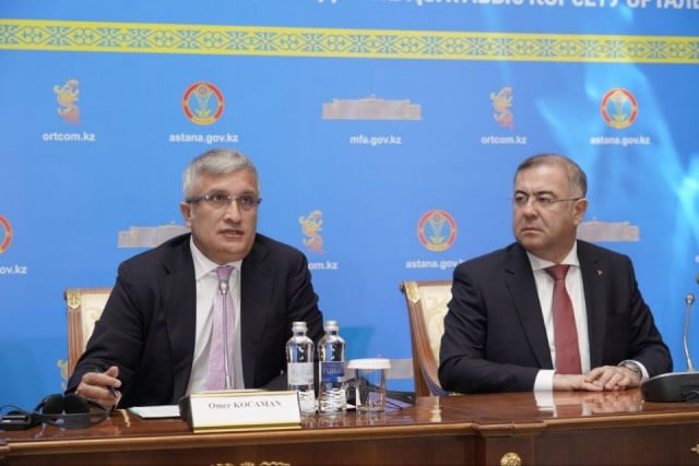 Байкоочулар: Казакстандагы референдум мыйзамдарга ылайык өттү