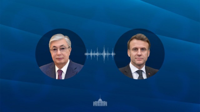 К.Токаевдин дарегине Конституциянын кабыл алынышына байланыштуу куттуктоолор келип түшүүдө
