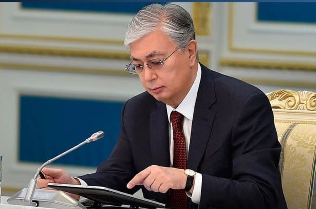 Kazakh President receives Almaty Mayor