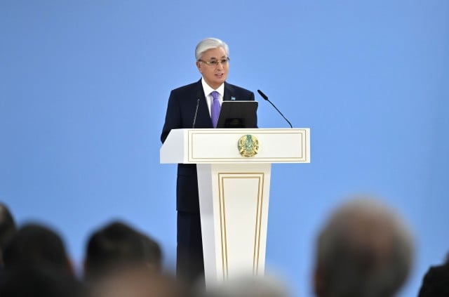Қозоғистон Президенти ал-Форобий номли Қозоғистон Миллий университетиг борди