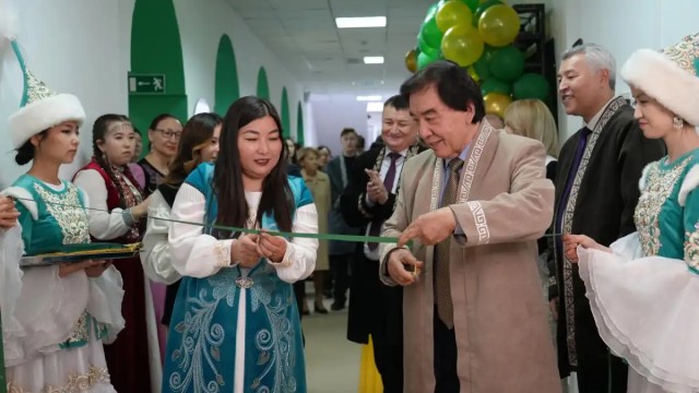 Başkentteki üniversitede Nevruz arifesinde yapay zeka laboratuvarları açıldı