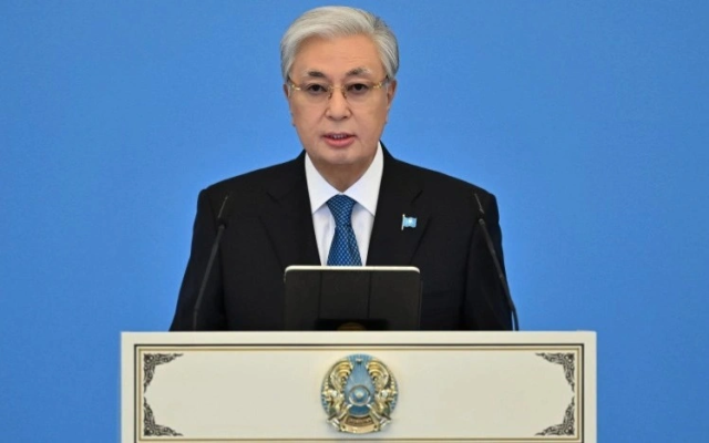 K. Tokayev, Tazaru Günü'nde Kazakistan halkına seslendi