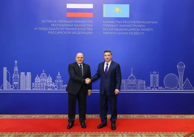 Kazakistan ve Rusya ekonomik işbirliğini artırmayı hedefliyor