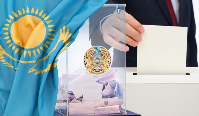 Чет элдик ЖМК: Казакстандагы референдум