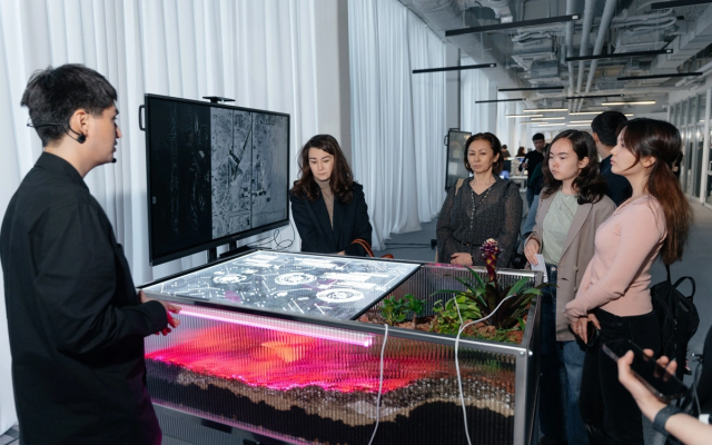 Unique scientific and creative hub opens in Astana