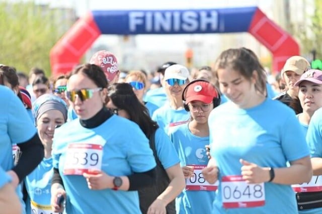 Kazakhstan to host largest inclusive run