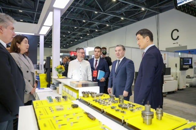 В Астане открылась выставка Kazakhstan Machinery Fair