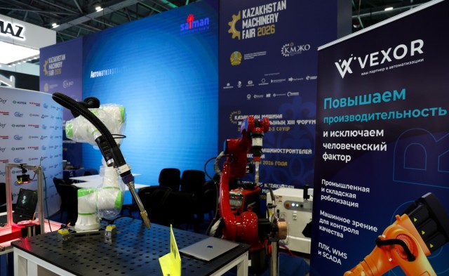 Астанада Kazakhstan Machinery Fair көрмесі ашылды