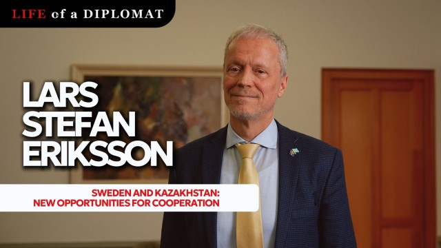 Sweden and Kazakhstan: new opportunities for cooperation