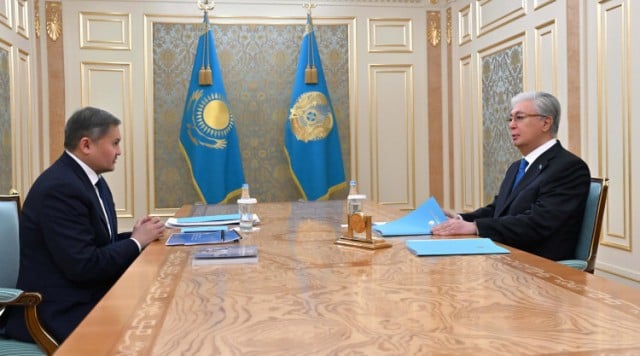 Kazakh President receives Minister of Science and Higher Education