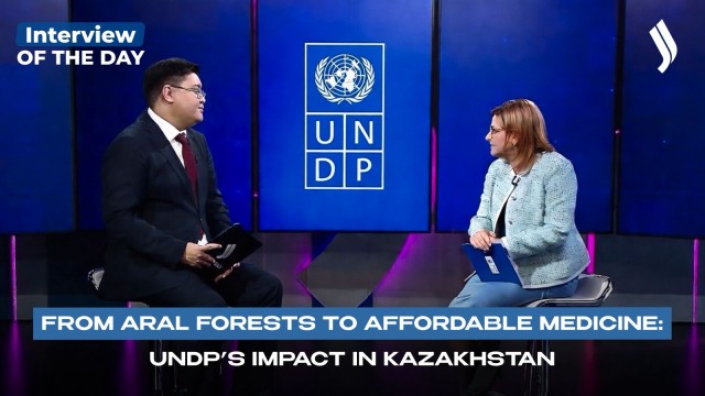 From Aral Forests to Affordable Medicine: UNDP's Impact in Kazakhstan