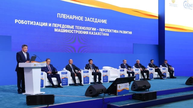 Қазақстан машина жасау саласы өнімдерінің экспортын екі есе арттырды
