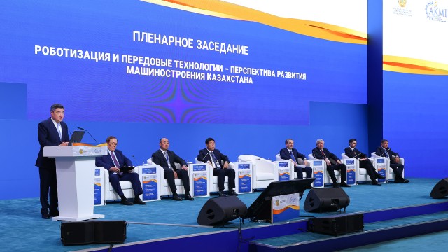 Казахстан удвоил экспорт машиностроительной  продукции