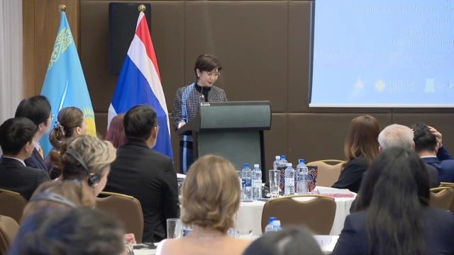 Қазақстан мен Таиланд медицина саласында әріптестік аясын кеңейтуге ниетті