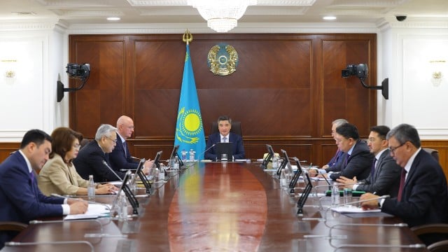 Өкмөт Казакстандын Конституциясын түшүндүрүү планын ишке киргизүүдө