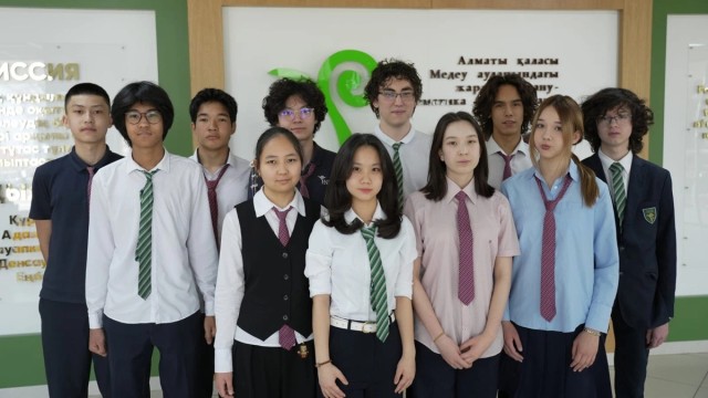 Kazakh students’ space project recognized as world’s best