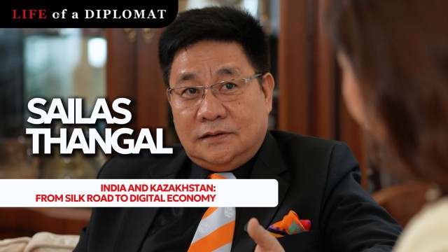 India and Kazakhstan: From Silk Road to Digital Economy