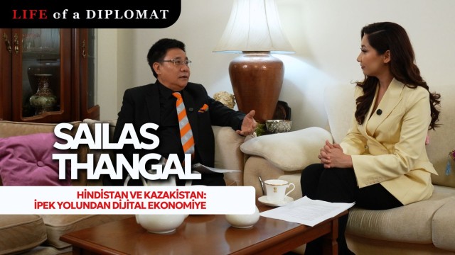 Hindistan ve Kazakistan: İpek Yolundan Dijital Ekonomiye