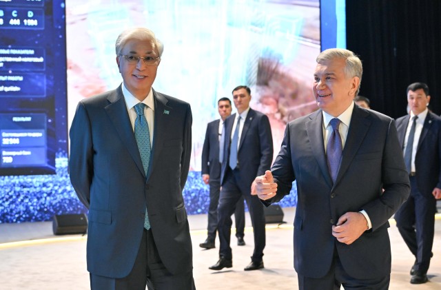 Қазақстан мен Өзбекстан стратегиялық әріптестікті нығайтуда